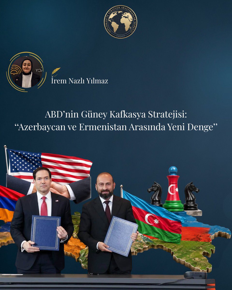 📘 #Analiz “ABD'nin Güney Kafkasya Stratejisi: Azerbaycan ve ...