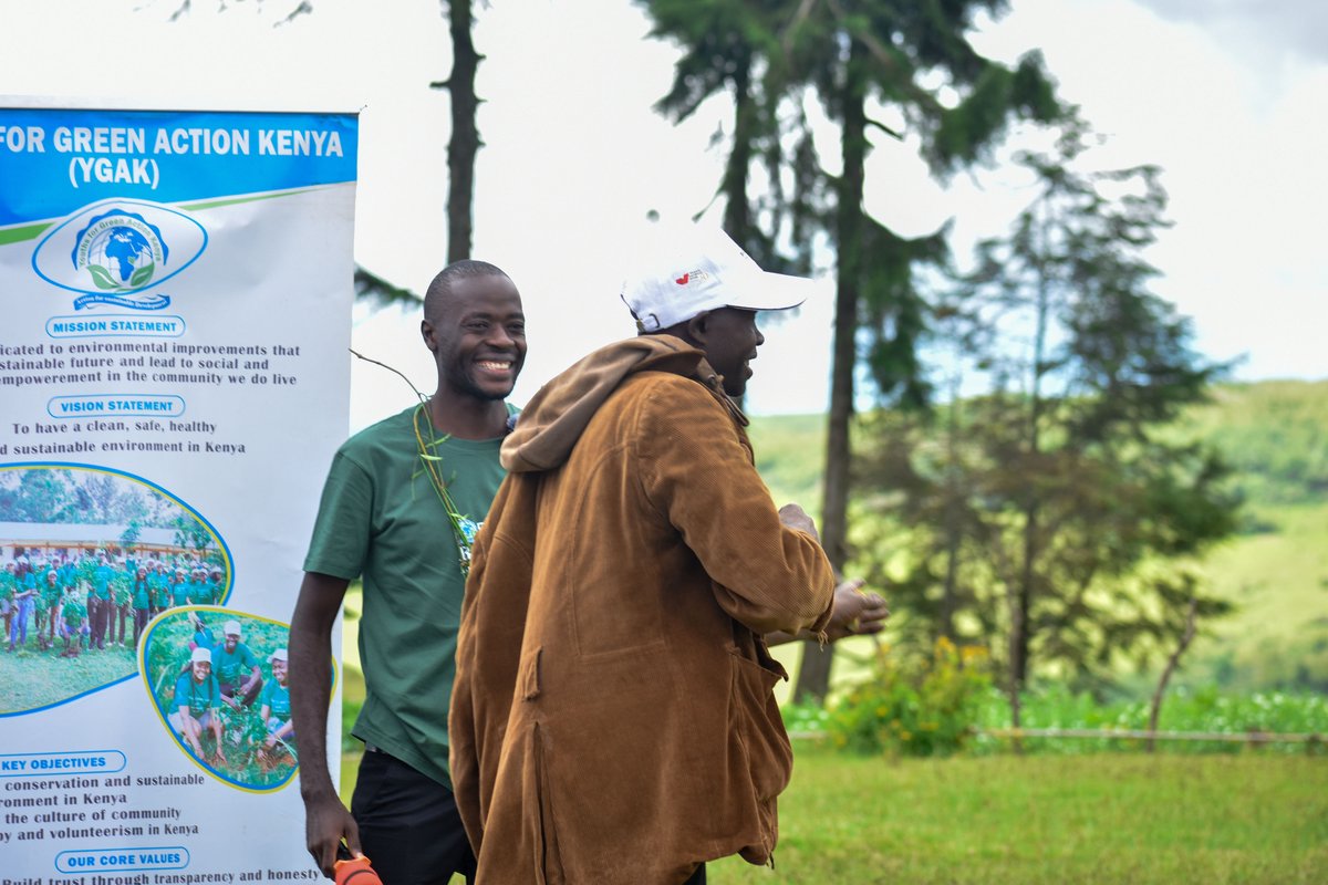 yfga_kenya's tweet photo. Community engagement is one of the most subtle, yet most powerful tools in environmental conservation and sustainable development. At Youths for Green Action Kenya (YGAK), we have learned that successful restoration goes beyond planting trees and rehabilitating landscapes. https://t.co/miAdV6GWsg