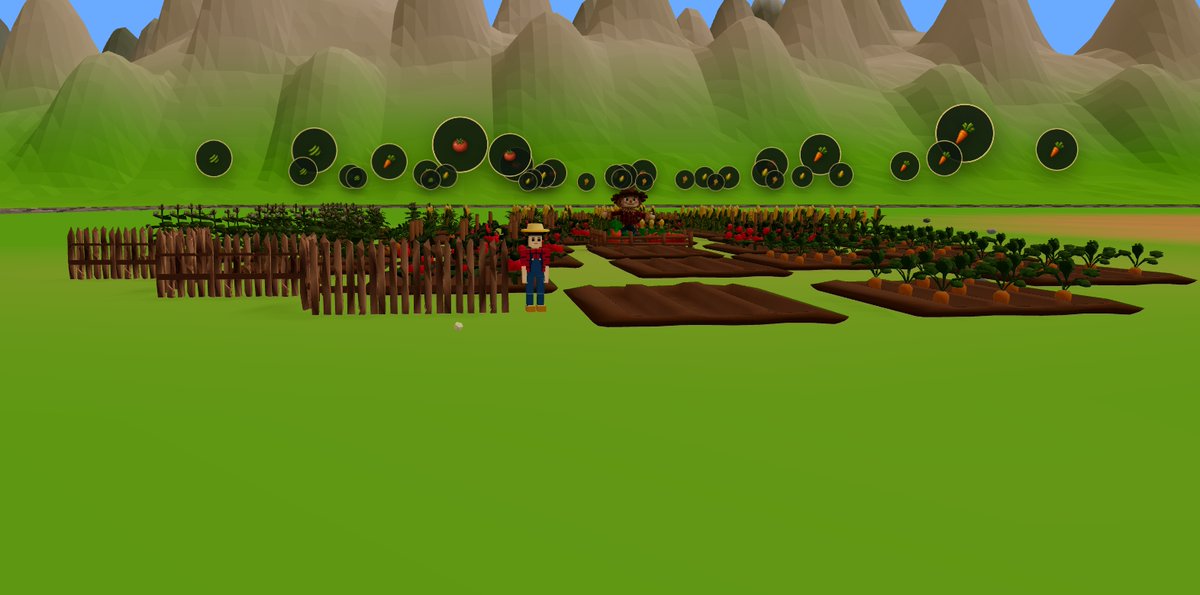 GreenWorldBase's tweet photo. Start decorating your farm! 🏡

Website designed!
More decorative items added to the game!

Fishing has started to be implemented in the background, and after the tests, it is going live. 🎣

Check out your inventory! https://t.co/1SD1NyGbEf