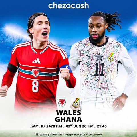 ChezaCash's tweet photo. International Friendlies 🔥

Vipi majamaa !! Checkout today's International friendlies Fixtures. Games ni noma noma majamaa, fanya analysis zako vifiti na u place  bets mapema. ✅

To place your Bet 👉https://t.co/P2n2kAVdvT... https://t.co/IsI45UHtXE