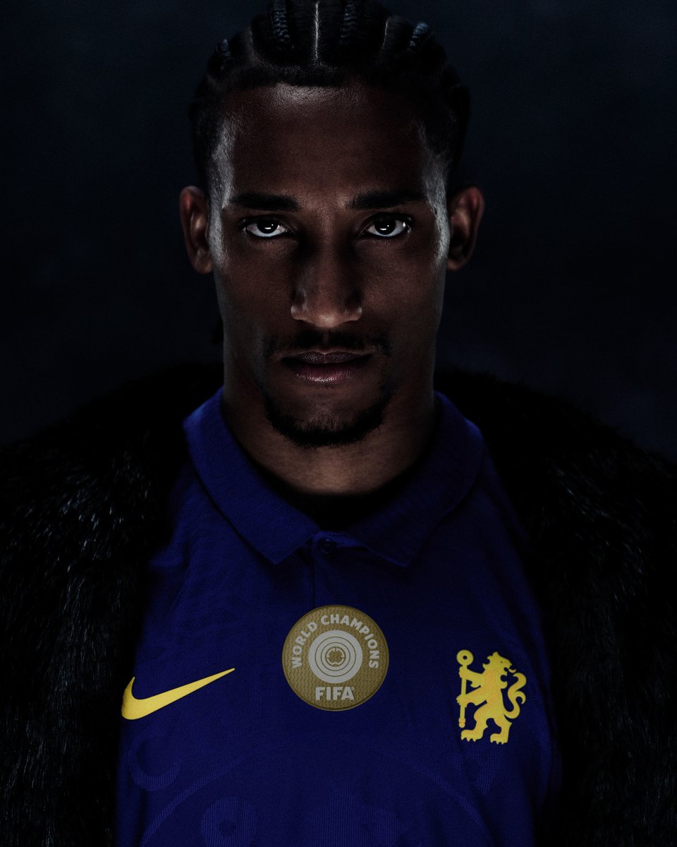 ChelseaFC's tweet photo. The Lion’s reign. 

The 2026/27 season marks 75 seasons since Ted Drake took over and reshaped Chelsea’s identity. He gave the club its Rampant Lion. A symbol that still leads us today.  

Available now in-store and online.

#CantTameUs