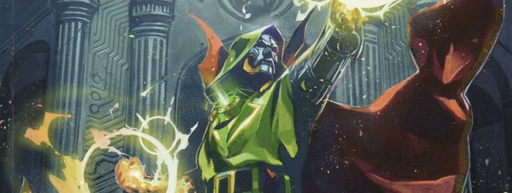 COMICSBLOGFRA's tweet photo. One World Under Doom s'offre une édition Absolute et une Deluxe pour son retour en librairie chez @paninicomicsfra | 

https://t.co/kCdHiXM50I https://t.co/oTIHbzMnZb