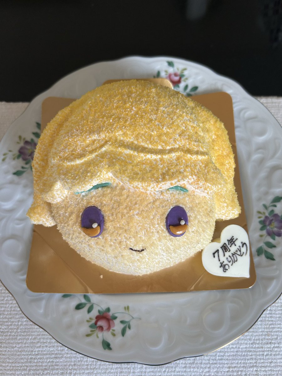 kedamamofu2's tweet photo. ✨7th𝐀𝐧𝐧𝐢𝐯𝐞𝐫𝐬𝐚𝐫𝐲✨
むにゅの日ケーキ作って頂きました🧸
𝐿𝑂𝑉𝐸𝐿𝑌…✨.•*¨*•.¸⭐️•*¨*•.¸¸✨ https://t.co/wt8nDACaFs