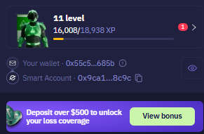SolboundE's tweet photo. What is your level on @EVEDEX?

trading is actually fun here. Tried one of their AI bots and for now in profit on XRP/USD🫰 https://t.co/WFRGVbl2xy