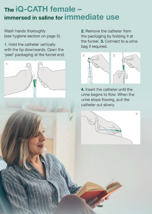 ManfredSaueruk's tweet photo. #TopicTuesday: Life doesn’t stop — and neither should you 🌸 

IQ Cath Female supports confidence at home, work and on the go.

Find out more > https://t.co/LJb3Vmbhni

#WomensHealth #IQCath #BladderHealth #Urology #Incontinence #Catheter https://t.co/56Wjm8mlqv