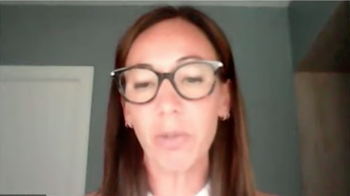 XSolidaria's tweet photo. Patricia Vidal, presidenta de la Fundación “Mi persona favorita” @FundacinMiPers1: "hay que pelear más en los entornos laborales para tumbar las barreras" #XSolidaria #ElGestoLegendario https://t.co/e7gURp6DOq