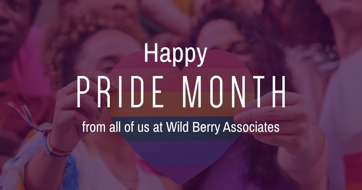 WildBerryAssoc's tweet photo. 🌈 Happy Pride Month! Wild Berry Associates is proud to support a workplace culture where people feel valued and respected. https://t.co/xE4LRdIGqn