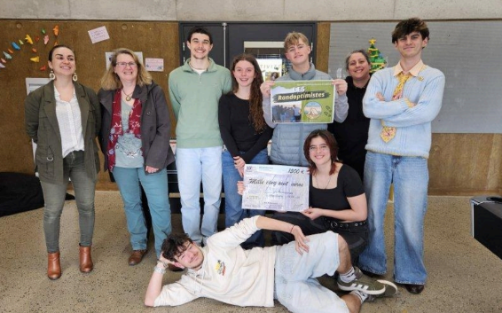 msa_armorique's tweet photo. Les prix de l’Appel à #Projets #Jeunes 2026 ont été remis par les élus #MSA Armorique aux lauréats en mai, saluant leur engagement en milieu #rural.

7 groupes ont reçu un prix allant de 250€ à 2 000€.
Encore félicitations à tous ! 👏

Voir les projets : https://t.co/PLzmIyhKo9 https://t.co/XwUVvr7EB6