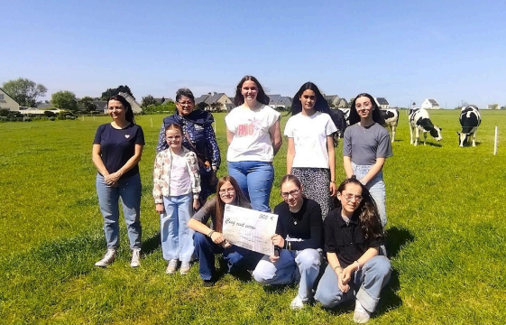 msa_armorique's tweet photo. Les prix de l’Appel à #Projets #Jeunes 2026 ont été remis par les élus #MSA Armorique aux lauréats en mai, saluant leur engagement en milieu #rural.

7 groupes ont reçu un prix allant de 250€ à 2 000€.
Encore félicitations à tous ! 👏

Voir les projets : https://t.co/PLzmIyhKo9 https://t.co/XwUVvr7EB6