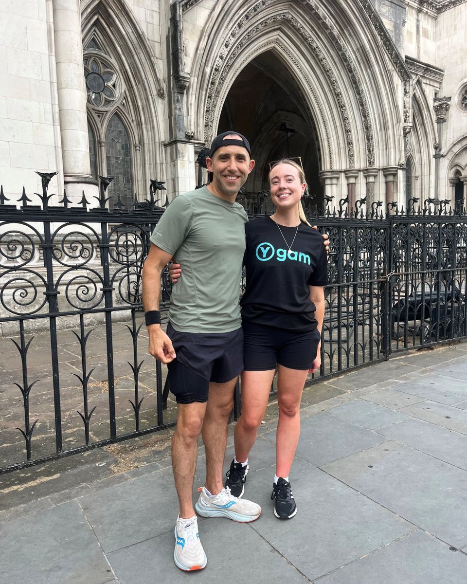 YgamUK's tweet photo. 🏃‍♂️ Michelle Kelly and her sister Emma are taking on an inspiring fundraising challenge in support of our charity, and we couldn’t be more grateful to have their support.

The sisters are taking on a year-long running challenge throughout 2026 in memory of their dad, Gordon, who sadly passed away in September 2024 following years of harm caused by gambling and the related health issues that developed alongside it. 

Emma will complete one race every month, including a marathon, while Michelle will run 62 miles - one for every year of Gordon's life.

We are incredibly honoured that Michelle and Emma have chosen to support and highlight our social purpose as part of their powerful story, helping to get people talking about gambling harms, especially among young people.

👉 Thank you to everyone who has donated to their challenge so far. You can donate and support here: https://t.co/aDB0JBPgTo

🔈Listen to their BBC Radio Devon interview here (1:38:00) https://t.co/jknrbVb4bw

#FundraisingForGood #GiveForGood #InspiringStories #Donate
