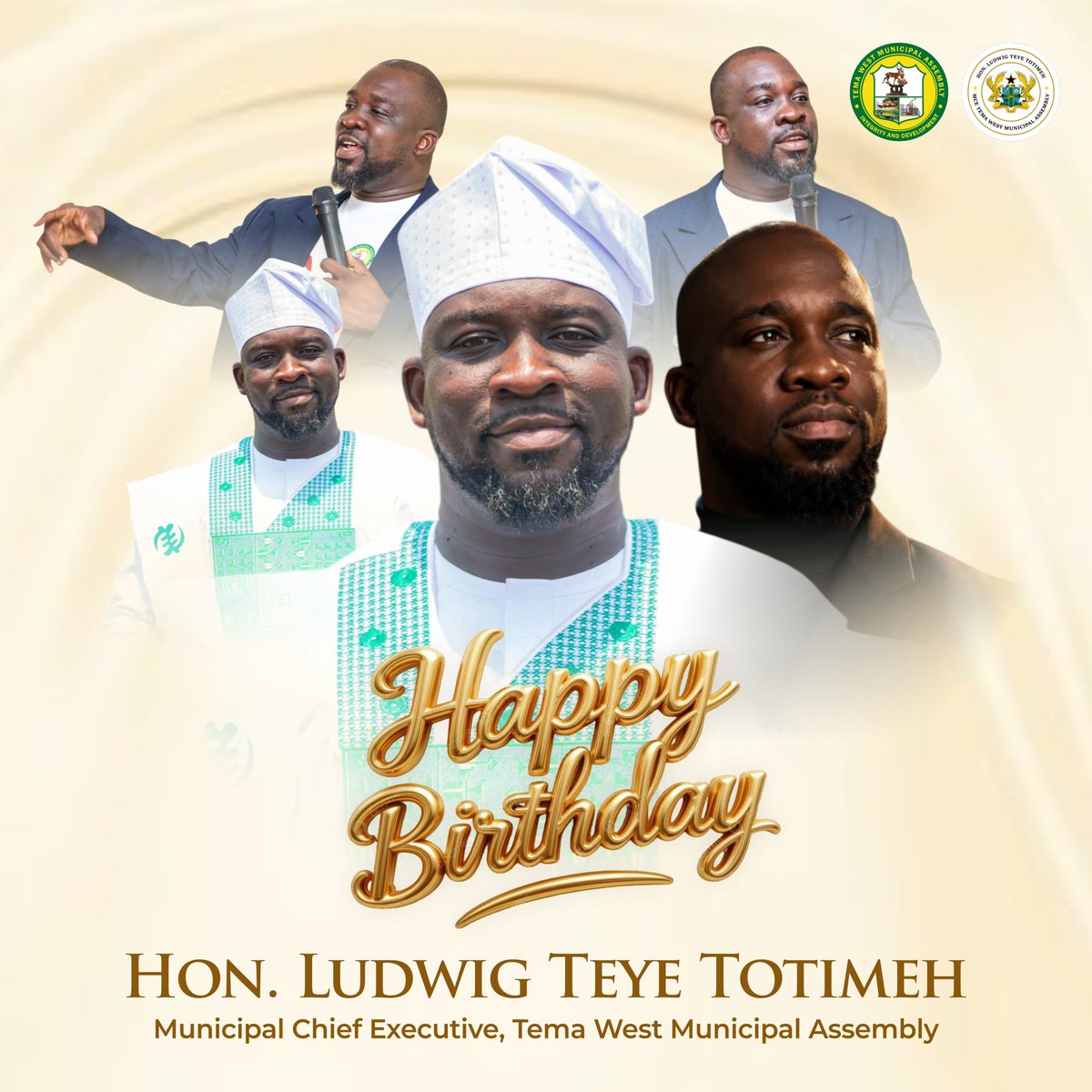 ludwig_teye's tweet photo. Today, I celebrate another year of God's grace, mercy, and faithfulness in my life. I am grateful for the gift of life, good health, and the opportunity to serve my people and contribute to the development of our communities.

Happy Birthday to Me! https://t.co/3bpb2Bk1vX