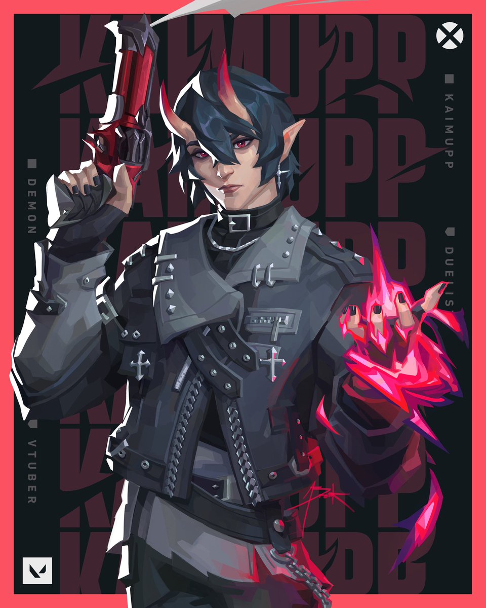 Bogart_Illust's tweet photo. VALORANT Agent key Art. @kaimupp 

Commissioned by @D3luslonaI 

Commissions are open! https://t.co/HtmCrbmTuM https://t.co/tuTufEn4Yr