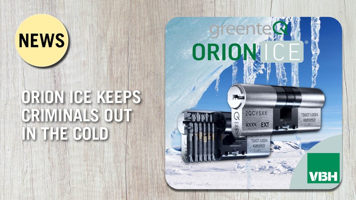 ArchitectsDF's tweet photo. Orion Ice is revolutionising security by keeping criminals out in the cold! Discover how they do it: https://t.co/NG6Bx7uhB9 ❄️🔒 #Security #Innovation #OrionIce
@VBHGB https://t.co/3NNj5pLHZP