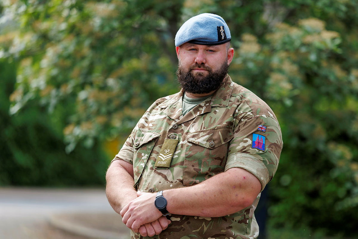 BFBSRadioHQ's tweet photo. Congratulations to Cpl Rhys Calland, who's qualified for Ultimate Strongman England’s Strongest Man  🏋️

In doing so, he's become the first serving member of the Armed Forces to compete at this level within the sport. 

Would you give it a try? 💪 https://t.co/o9ceRFht6d