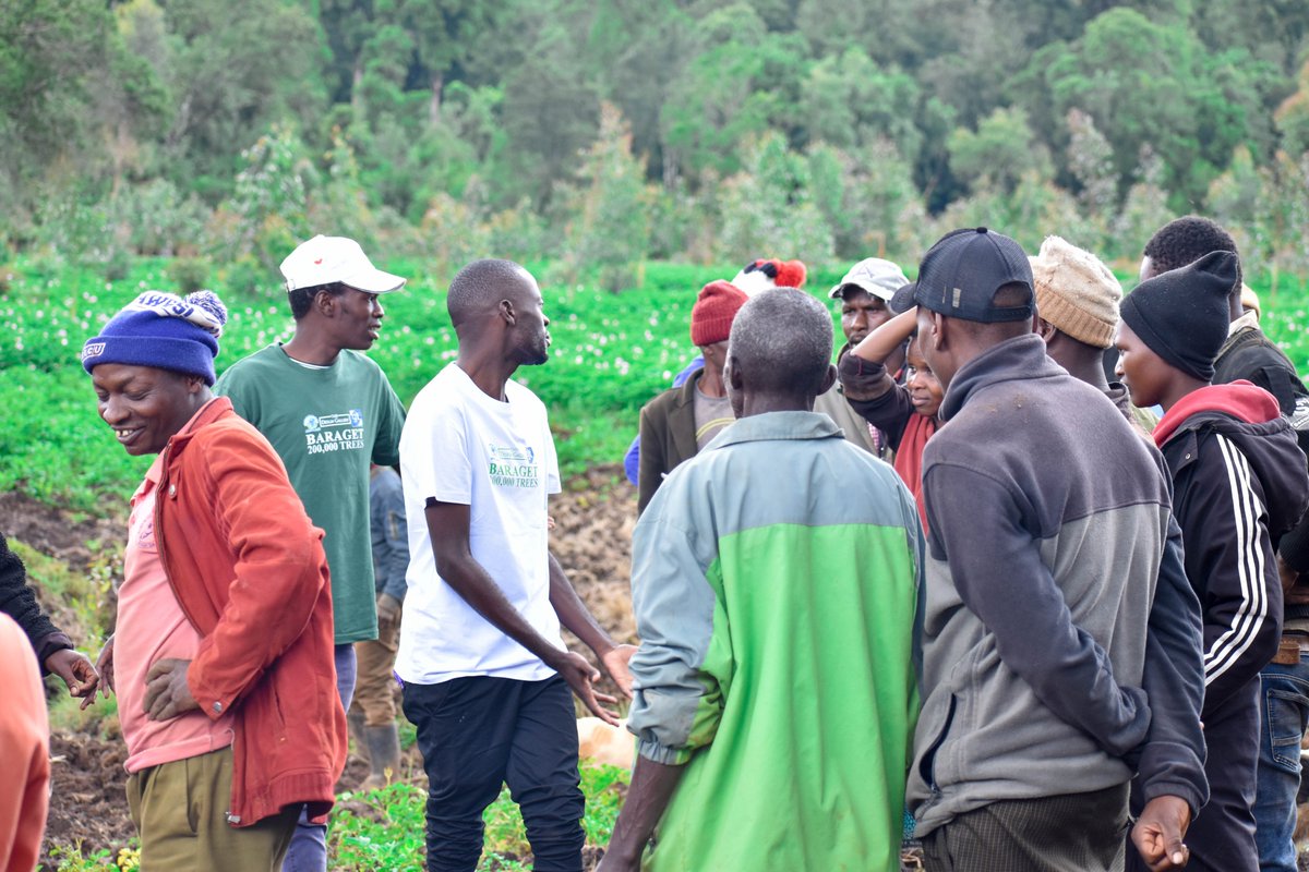 yfga_kenya's tweet photo. Many people view environmental restoration as a technical exercise involving seedlings, data, funding, and expertise. While these elements are important, our work has taught us that people are just as vital as the ecosystems we seek to restore. https://t.co/R4gQkIAZ3l