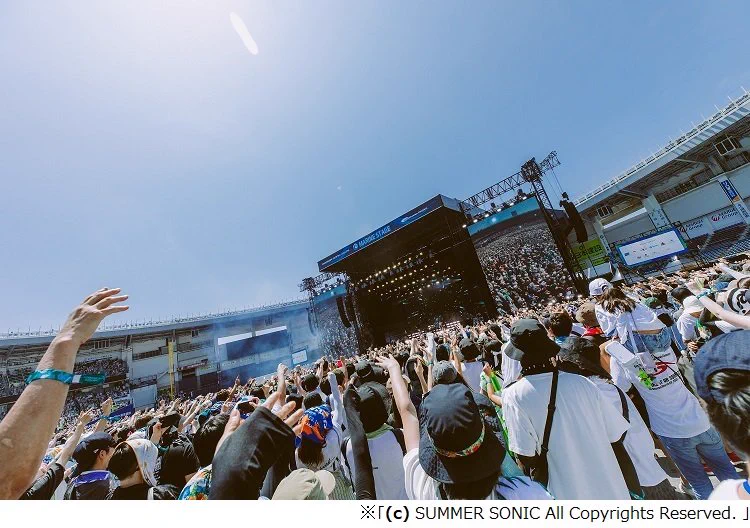 SUMMER SONIC 2026 チームユニフォーム （ブルー） M 公式】チケットJCB on X: 