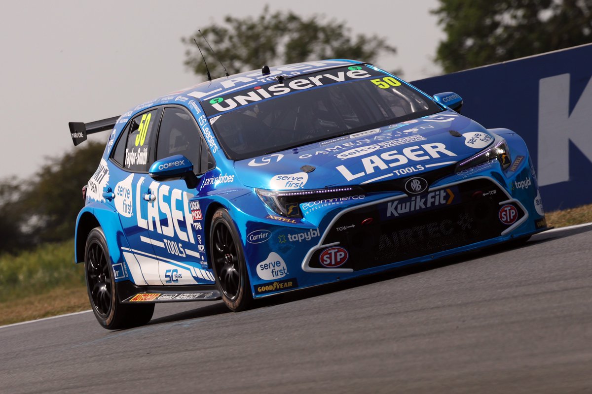 BTCC's tweet photo. 📰 Laser Tools Racing with MB Motorsport on the hunt for Silverware at Oulton Park

"If we execute the weekend well, and put it all together, then we should be in a good place" - Gordon Shedden

👉 Click here for more: https://t.co/wO2ZQfn1Yu

#BTCC https://t.co/XeMn9bH7aT