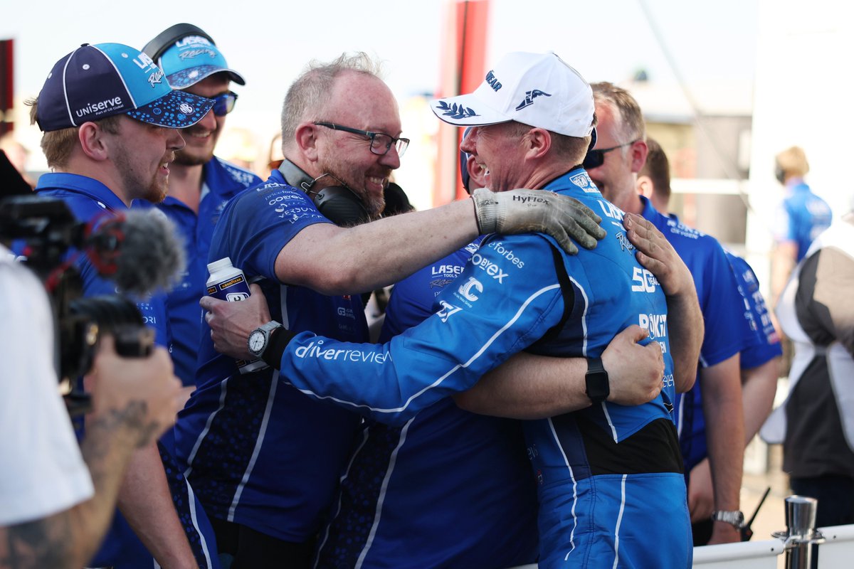 BTCC's tweet photo. 📰 Laser Tools Racing with MB Motorsport on the hunt for Silverware at Oulton Park

"If we execute the weekend well, and put it all together, then we should be in a good place" - Gordon Shedden

👉 Click here for more: https://t.co/wO2ZQfn1Yu

#BTCC https://t.co/XeMn9bH7aT