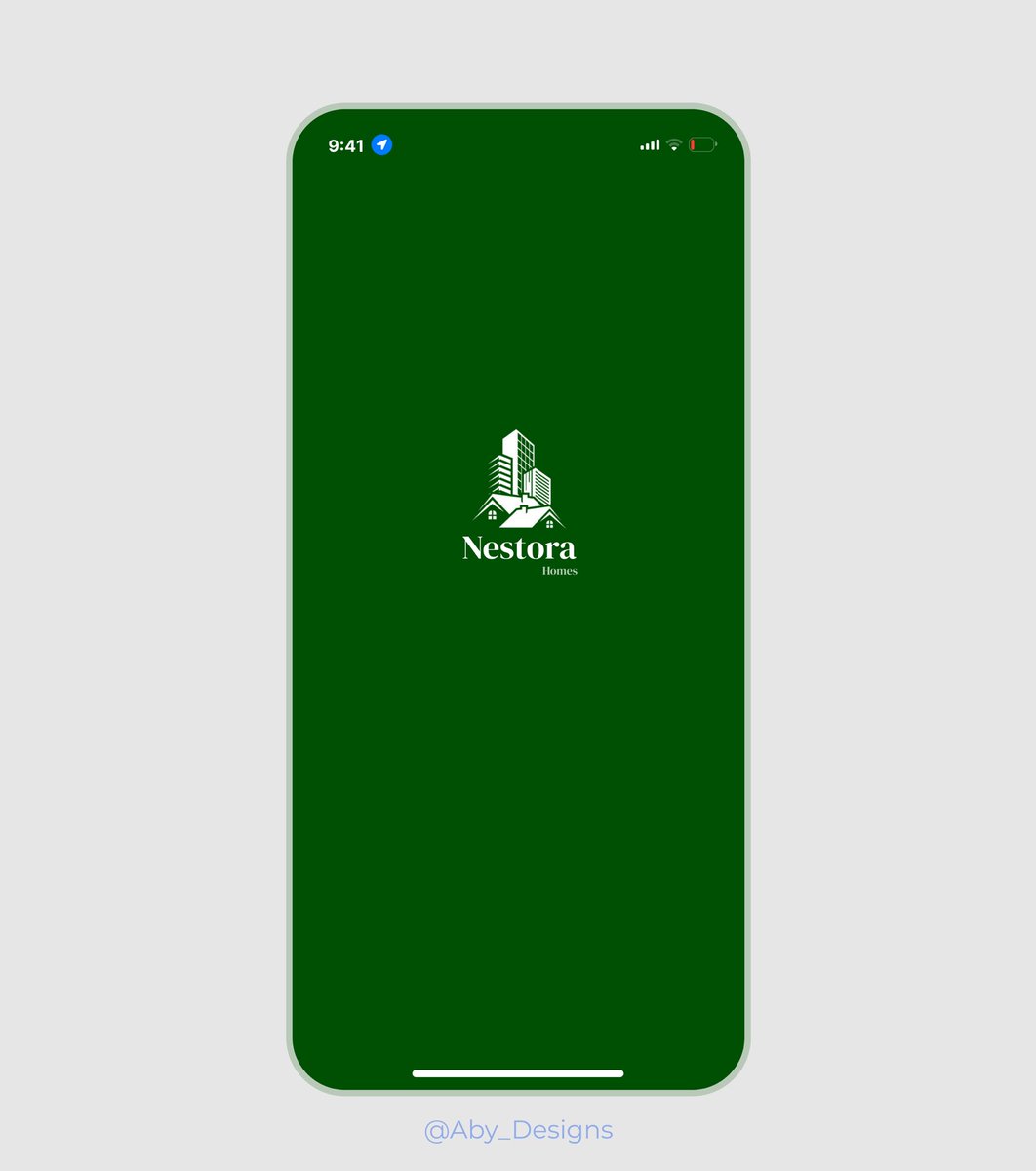 aby_designs's tweet photo. Introducing Nestora 🏡.

A modern real estate app that makes buying homes, renting apartments, and discovering properties simple.

It’s green identity reflects trust, growth, and new beginnings which is the foundation of every home search. https://t.co/SFjnjWkjnx