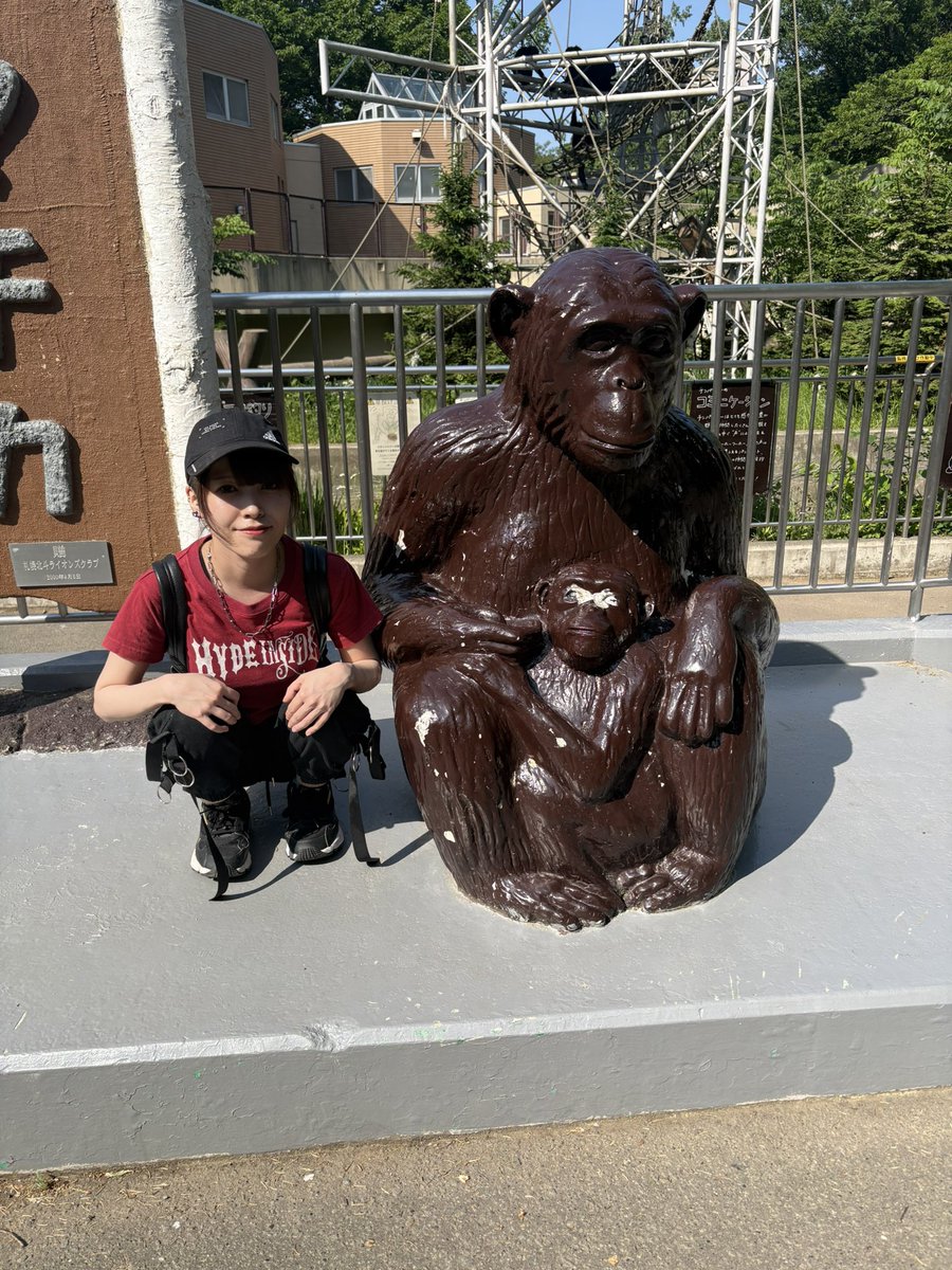 narinari2941's tweet photo. 円山動物園でした https://t.co/oPglbrrqRh