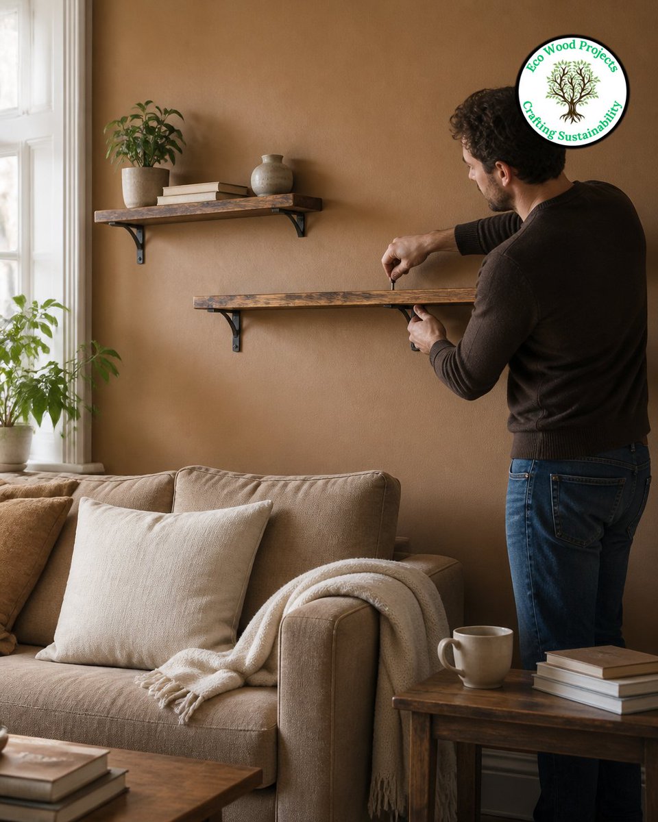 iroko_timber's tweet photo. Handmade in the UK, our Reclaimed Wood Wall Shelves pair aged timber with industrial metal brackets for reliable, understated storage. Hand-finished to preserve grain and resist daily wear. Pick your size &amp; finish—easy install, we’ll handle the rest. https://t.co/kKENsladBt https://t.co/pEsXMxiavX