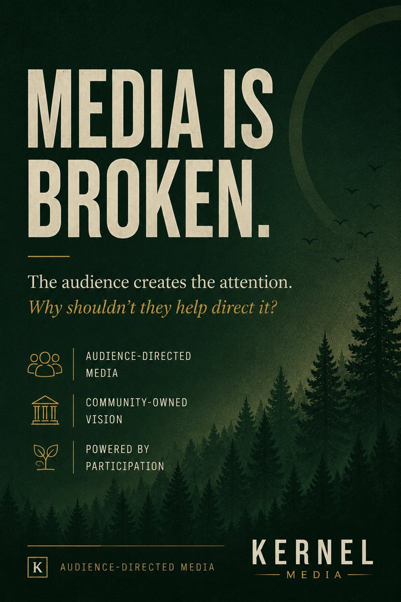 Kernel Media 🌱 (Get your Kernie NFT) tweet media