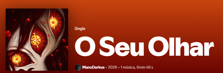 _sirdarkus's tweet photo. ''O Seu Olhar'' Já está disponível no SPOTIFY E EM OUTRAS PLATAFORMAS DIGITAIS!! https://t.co/xSSWHQPWws
