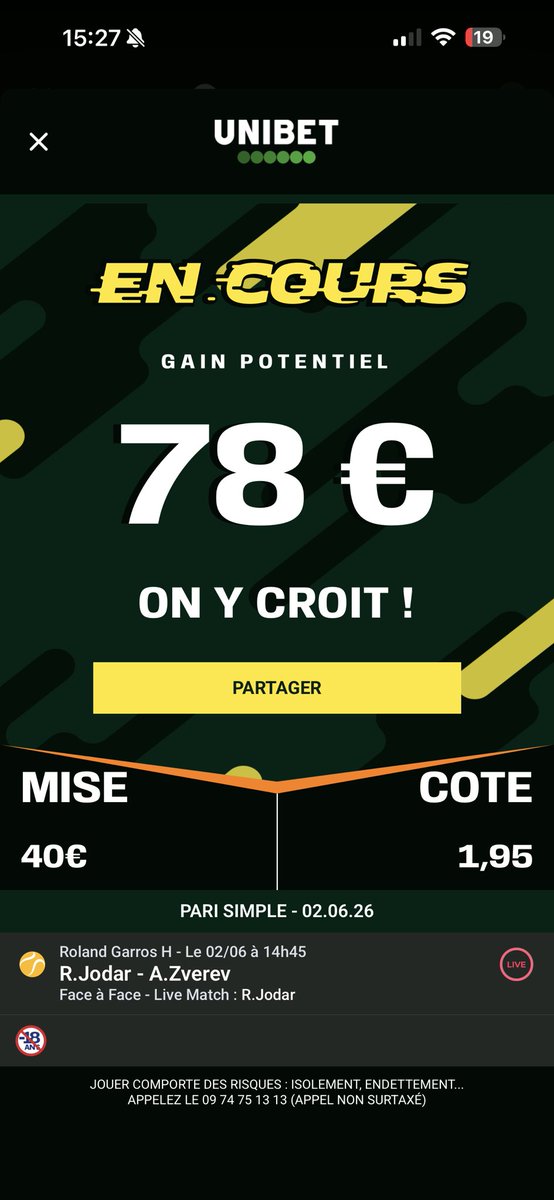Roi des pronos tweet media