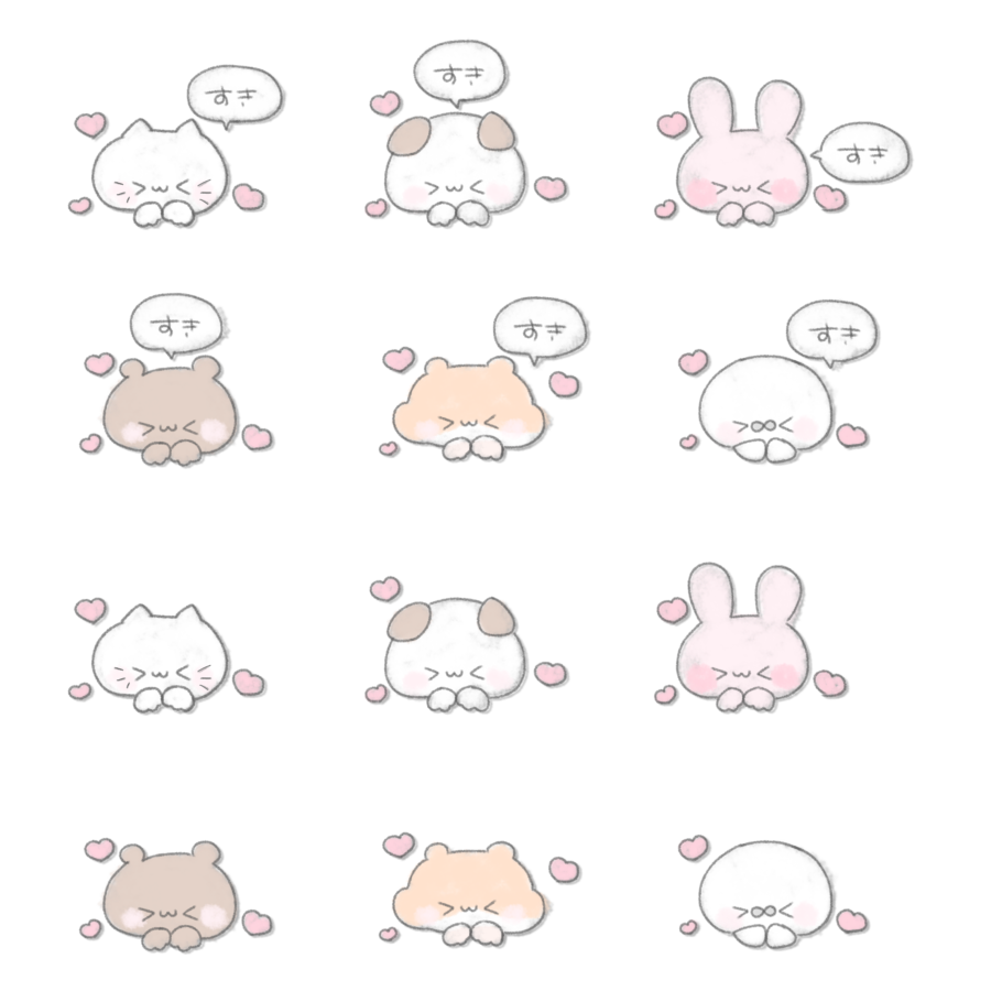 icetofuuu's tweet photo. 肩のり🐱🐶🐰🐻🐹🦭🤍

🌟吊るすポストにいいねお願いします🌟 https://t.co/lvSOyLNIvS