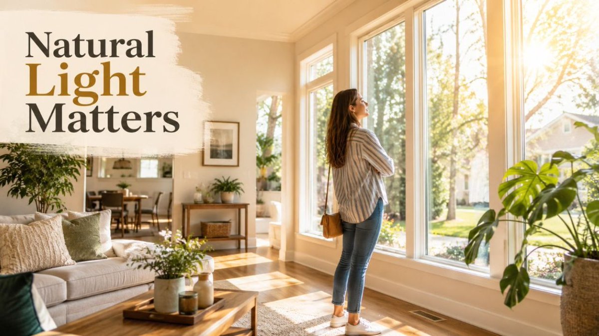 deeagent4u's tweet photo. The Overlooked Power of Natural Light When Buying a Home: Natural light can change how a home feels, functions, and even how you use it day to day. Buyers often notice whether a home feels bright during a showing, but they may not fully evaluate how… https://t.co/fkUZleCpWE https://t.co/UEl6OqtRty