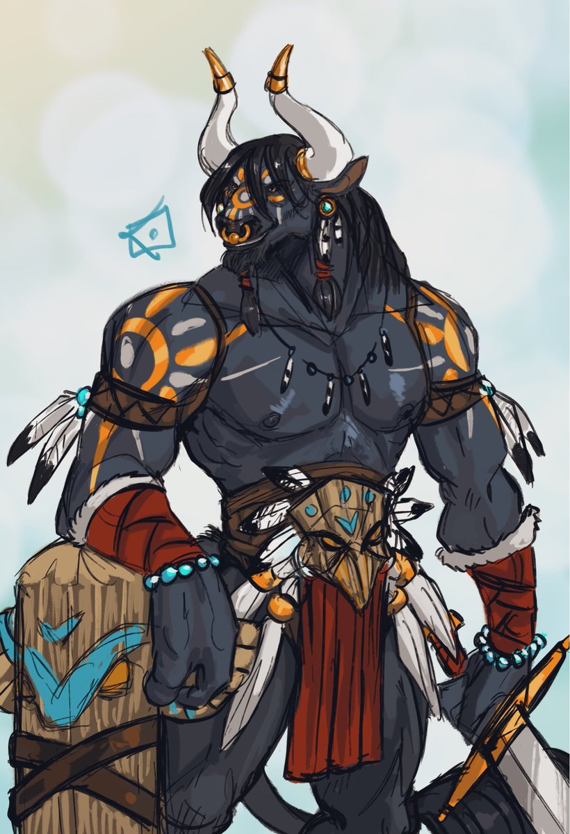 Koipiroska's tweet photo. Están de moda los tauren, no? https://t.co/Yc2GAnoHxH