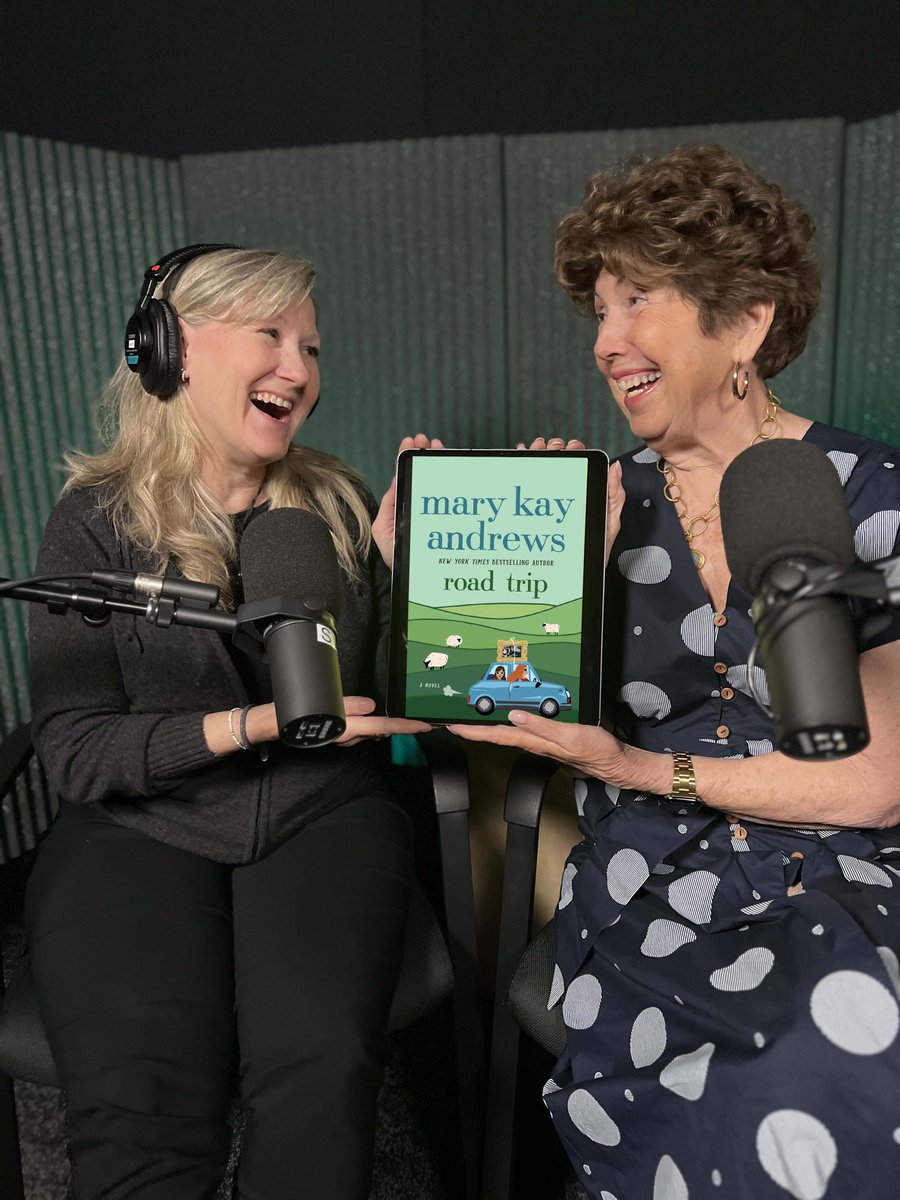 MacmillanAudio's tweet photo. Pack your bags for a summer journey shaped by family secrets, long-buried history, and charming men with Irish accents 🚙🍀 ROAD TRIP by Mary Kay Andrews is out now! 

Read by Kathleen McInerney, #RoadTrip is available wherever you listen to audiobooks 🎧 https://t.co/lNmj2vfKvv