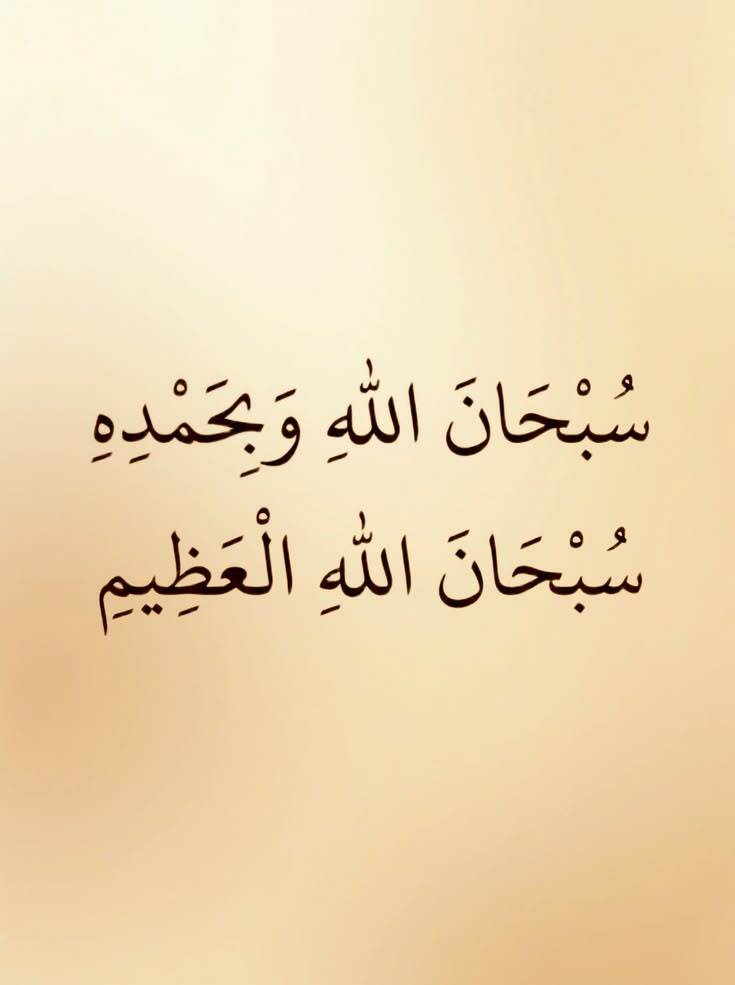 wazkir's tweet photo. سبحان الله وبحمده
سبحان الله العظيم https://t.co/HldmdaIbRd