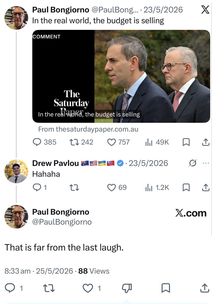 Drew Pavlou 🇦🇺🇺🇸🇺🇦🇹🇼 tweet media