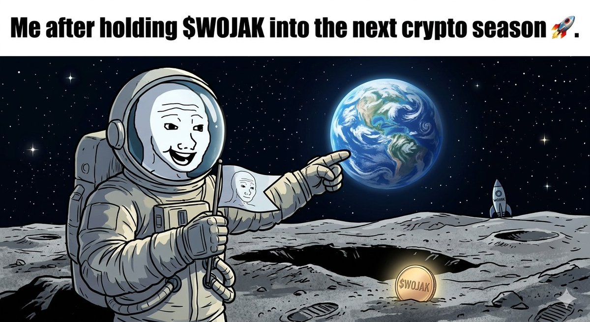 KayKay341559's tweet photo. Riding the crypto waves isn't just about the charts; it's about the culture, and nobody represents the emotional rollercoaster of a crypto trader better than $WOJAK! 🚀
@Wojak 
@lulunwayoo319
@Sweetsoelay 
@tsmydn13 
#BitgetTradingChallenge https://t.co/VA3DCdbwFo