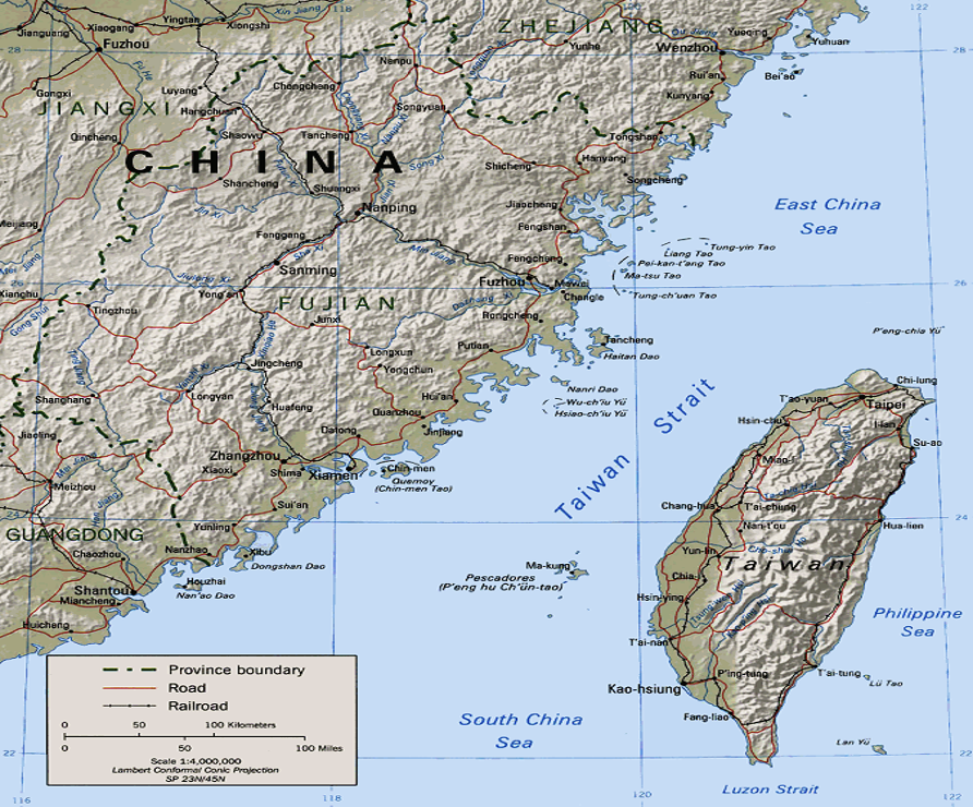 policy_mag's tweet photo. "International transit through these waters was an established fact for eons, an indelible part of maritime trade."
@policy_mag Specials
International lawyer @lherman8 
with
"International Law in the Taiwan Strait"
https://t.co/LAxDmPSwiy 
#cdnpoli #China #Taiwan https://t.co/wHpx8W7LwG