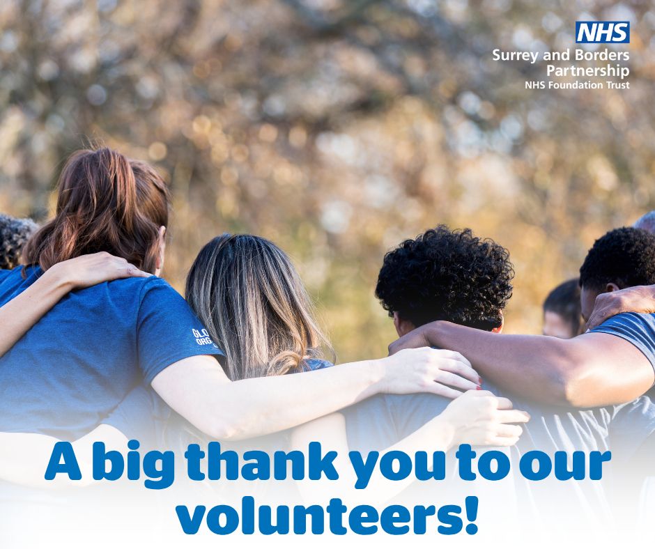 sabpNHS's tweet photo. This #VolunteersWeek we're celebrating our 45 volunteers, who gave an incredible 5,055 hours to support patients, carers and colleagues across our services last year. 

Thank you for the difference you make every day! https://t.co/ZQhs2O18sU