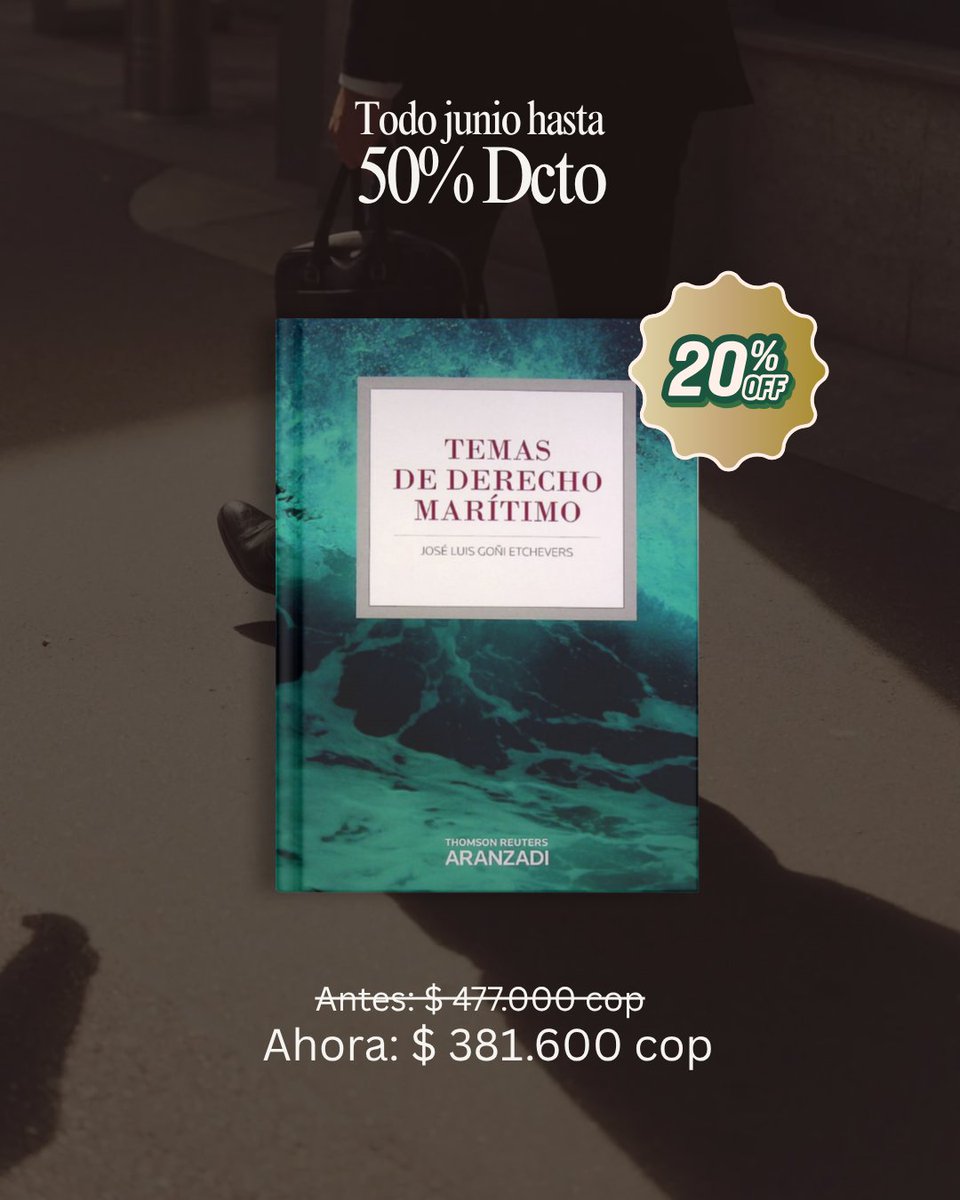 TemisEditorial's tweet photo. ⏳ Aprovecha antes de que finalice la promoción.

📍 Disponible en nuestra página web y tienda física.
🌐 Compra fácil: https://t.co/FrWSBB2FKU
📲 Atención directa aquí: 310 335 34 38
📍 Visítanos: Calle 12B # 6-45, Bogotá https://t.co/zO8SJngyNv