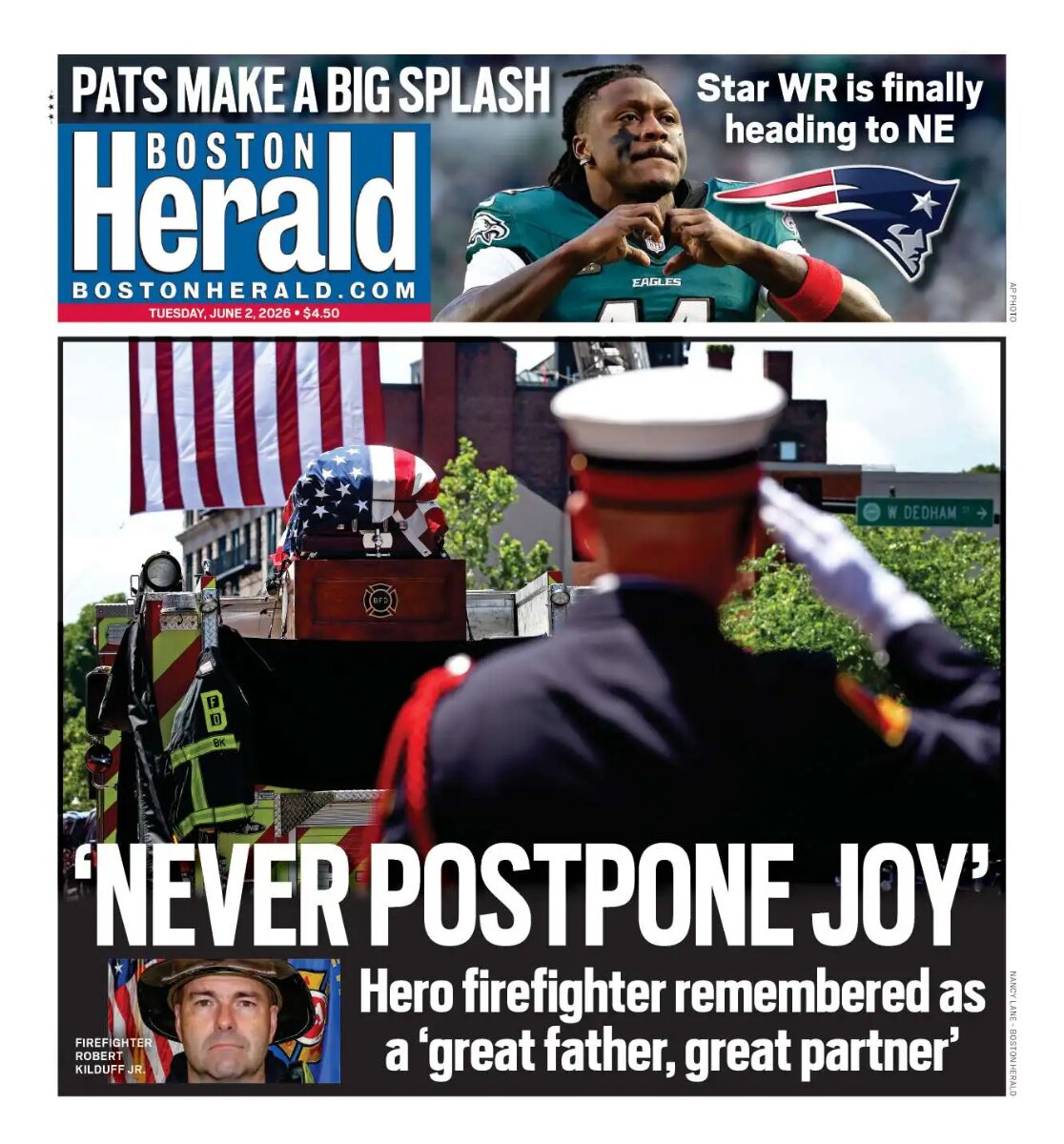 Boston Herald tweet media