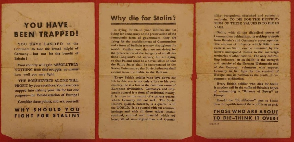 AntisepticMoose's tweet photo. Hitler's message to British Soldiers 

They should have listened

The word "rape gang" would never have existed in Britain if they listened https://t.co/BDwLm0ullY