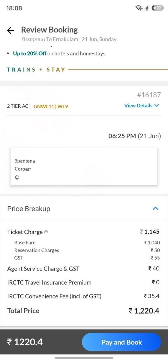 GOPSM153154's tweet photo. @IRCTCofficial charging "Reservation charges" as part of train ticket along with that "Convenience charges" as separately charged 

@IRCTCofficial @AshwiniVaishnaw Please clarify what is the diffr b/w Reservation charges and Convenience charges ? https://t.co/Zq76jal1UK