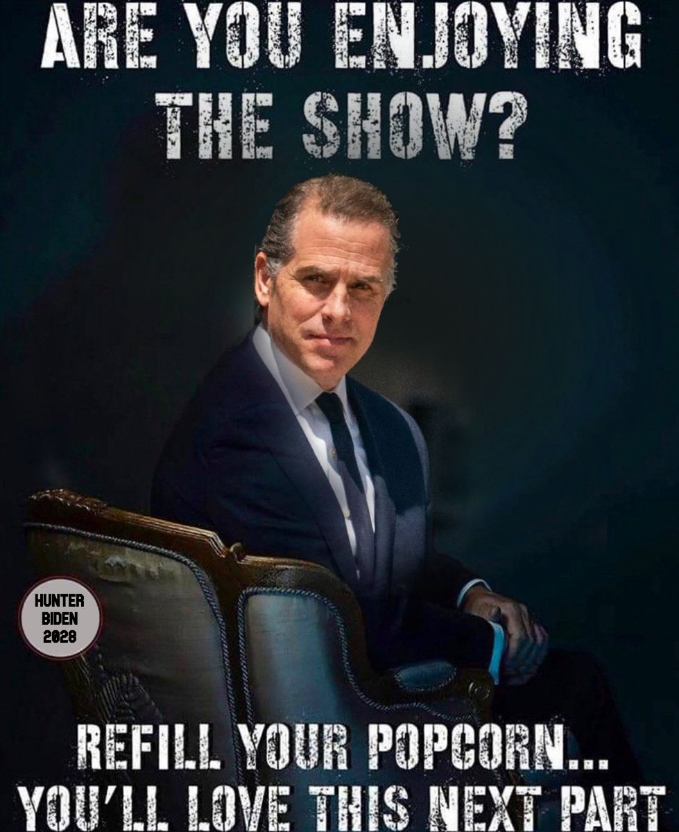 Hunter Biden 2028 tweet media