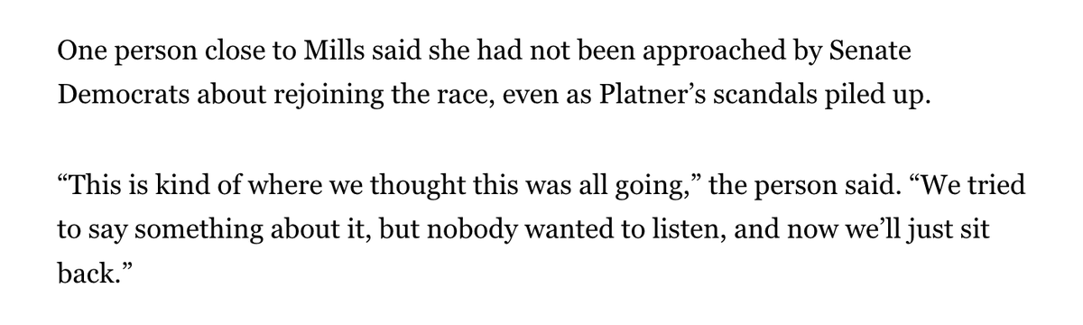jsscppr's tweet photo. two Maine tidbits this morning:

1) from our reporting last night — Janet Mills doesn't seem to be on a path to unsuspending her campaign, even as some Dems may want her to (via @andrewjfhoward)

https://t.co/d62Hjd2KWD https://t.co/5cvsPaXkDe
