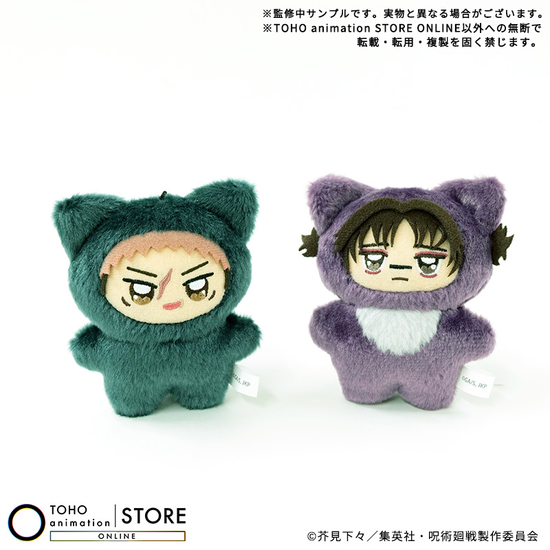 TOHOanimeSTORE's tweet photo. 【#呪術廻戦】

第3期「#死滅回游」より、手のひらサイズのちいさなどうぶつになったマスコットシリーズ"ちみけもますこっと"をTaSにて数量限定で販売中！

一緒にいるだけで、日常が幸せいっぱい。

お届け：2026年6月下旬以降順次

🛒ご予約はこちら
https://t.co/bknjH6bUcs
#JujutsuKaisen #TOHOanimationSTOREONLINE