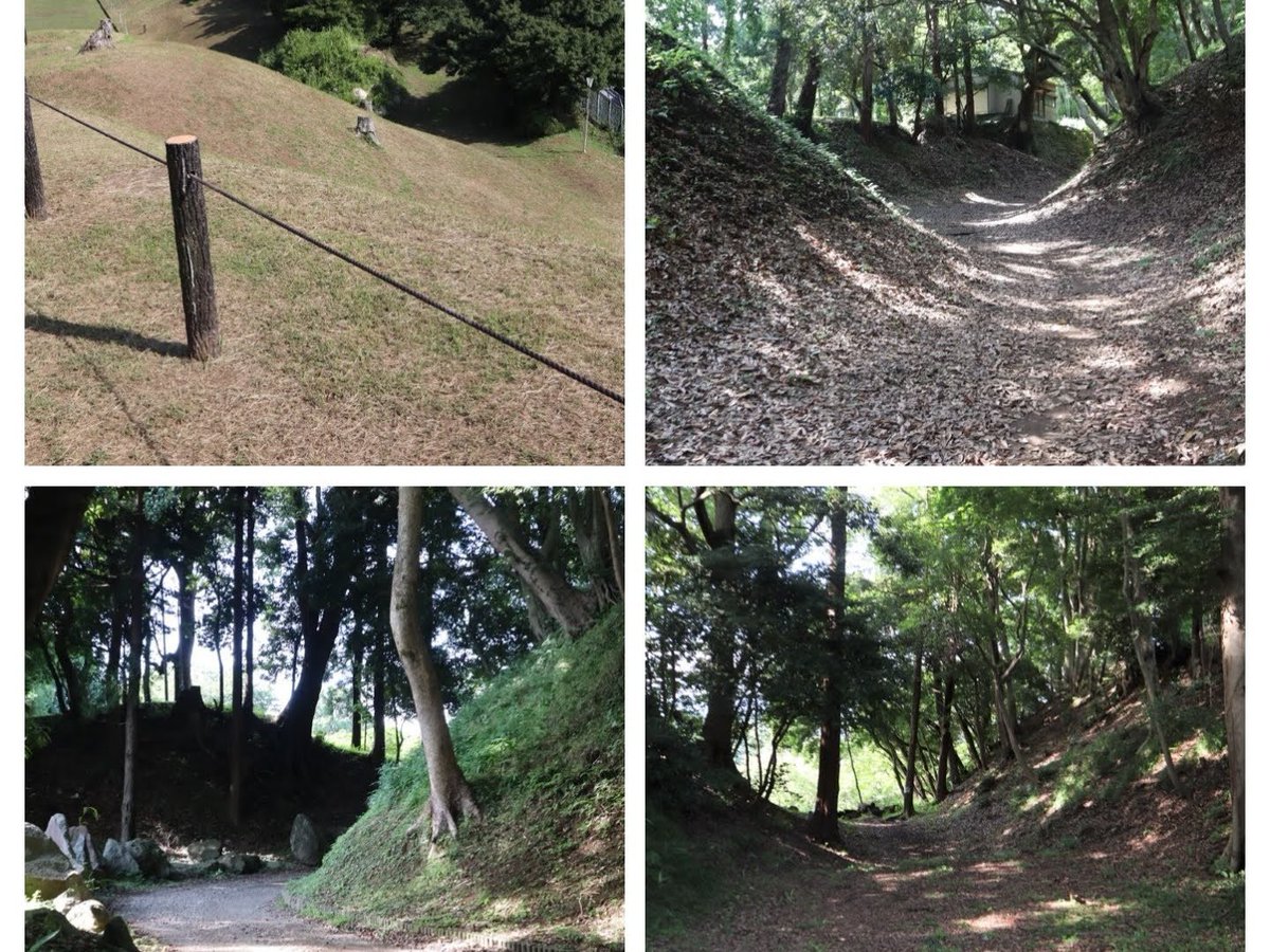 highhillhide's tweet photo. 日本100名城「小田原城➁」－戦国時代の「北条氏」によって築かれた見事な空堀と土塁の総構え | シロスキーのお城紀行
＃小田原城　＃小田原市　＃日本100名城　＃総構え　＃小峰御鐘ノ台大堀切　＃空堀　＃新堀土塁　＃稲荷森　＃早川口　＃お城
 https://t.co/XDtXYvUP9X #Amebaブログ #アメブロ https://t.co/CGNMZbuYUE