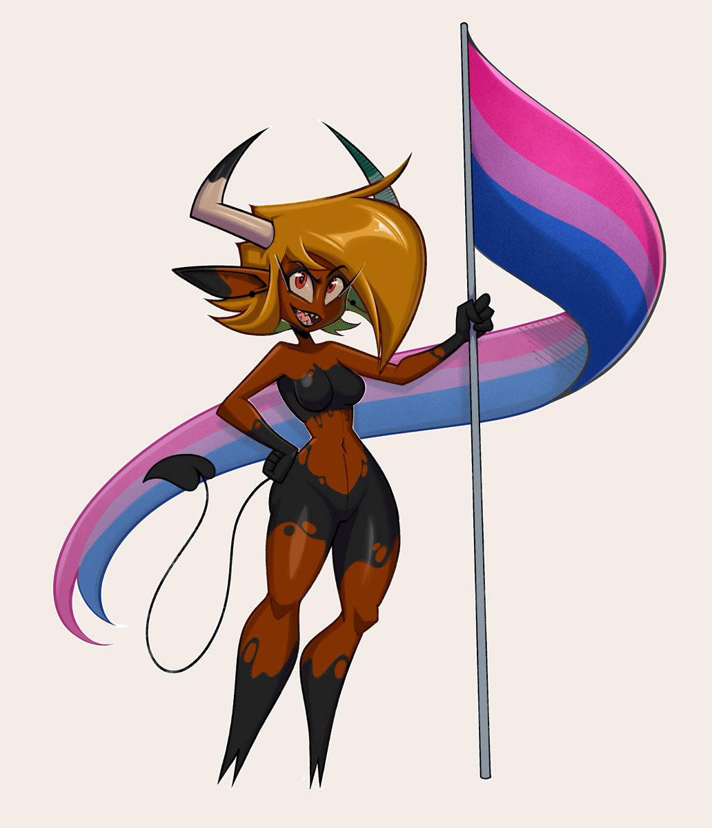 StormRayneArt's tweet photo. Pride month gift for @SebVelaz ! https://t.co/nRHFp32pbe
