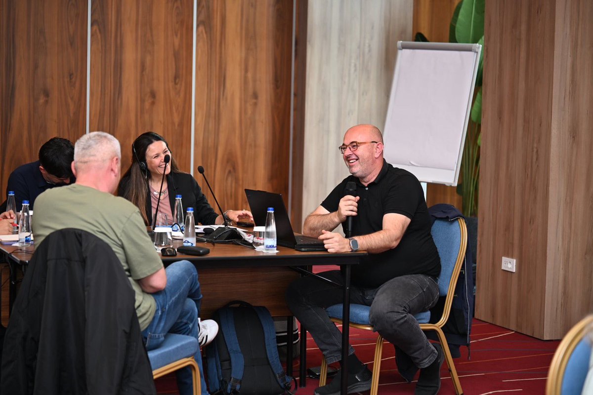 UNICEFKosovo's tweet photo. Advancing Digital Learning and Educational Respurces! Together w/Ministry of Education&amp;that of Digitalization we kicked-off a 3-day workshop on Accessible Digital Textbooks to strengthen inclusive learning &amp;pilot accessible resources in 10 schools, ensuring #everychild can learn. https://t.co/GfYcH5k9bp