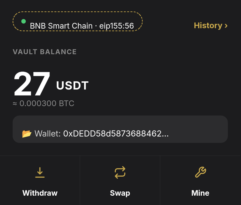 em8_jay's tweet photo. @notcoin Is farming free crypto easier on notcoin? 😂 MAC airdrop caps out at barely $27 daily — daily gains here feel bigger.

This is the one I used 👉 https://t.co/UjqabUuUzM https://t.co/1Dq2sMWERK