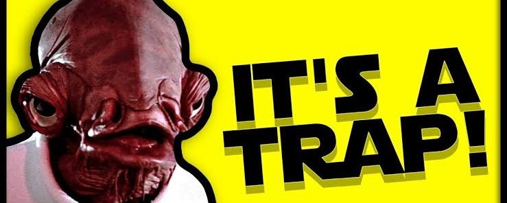 RealTrapCoin's tweet photo. It's a Trap!!! https://t.co/zMUr9lSIyU