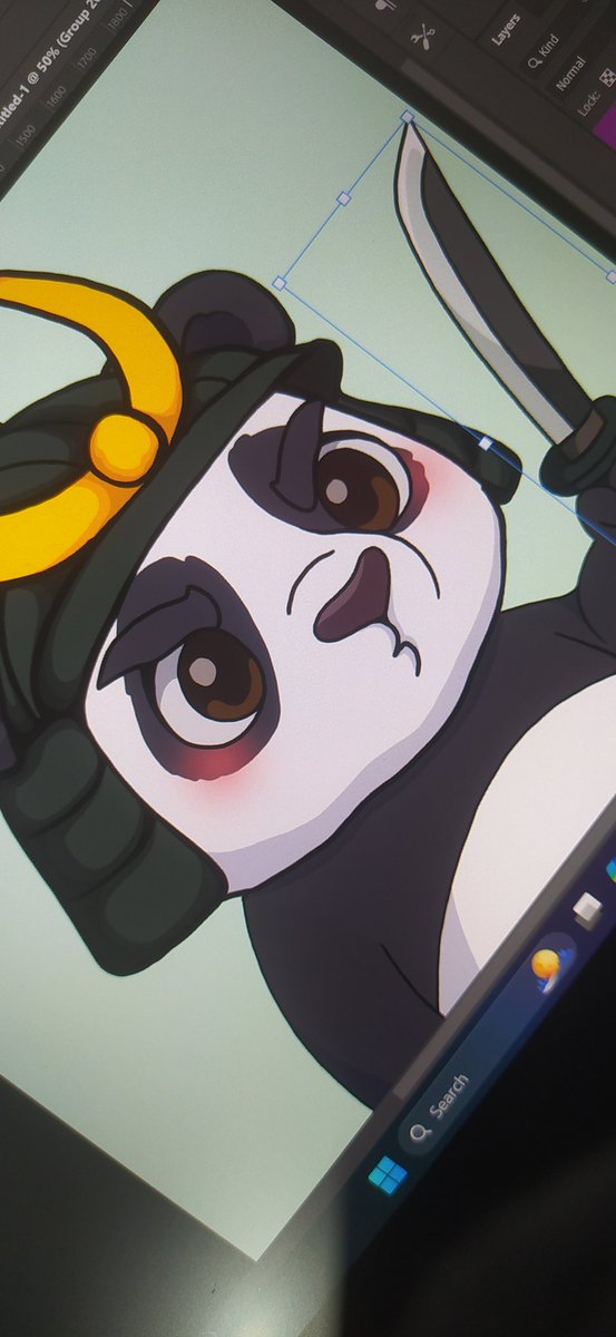 ZenPandaWorld's tweet photo. One of my favorite communities inspired me to create this Samurai Panda.
Inspired by @0xCatana
WIP 🌿 https://t.co/9MqvnAnKKu
